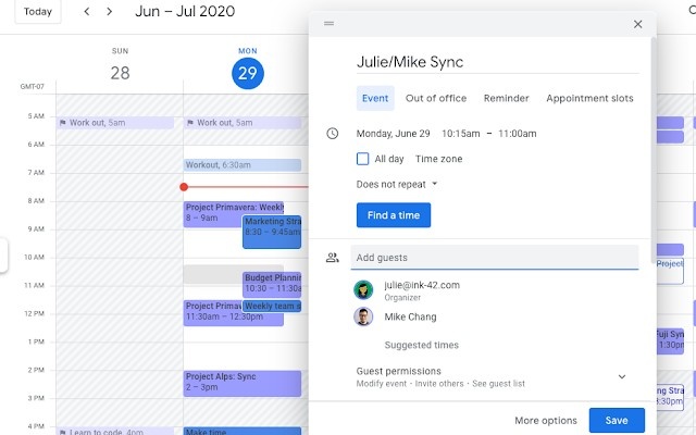 Google makes it easier to add more info to Calendar events