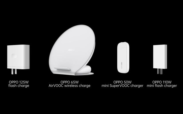 Oppo's 65W AirVOOC takes just 30 minutes to wirelessly charge a phone