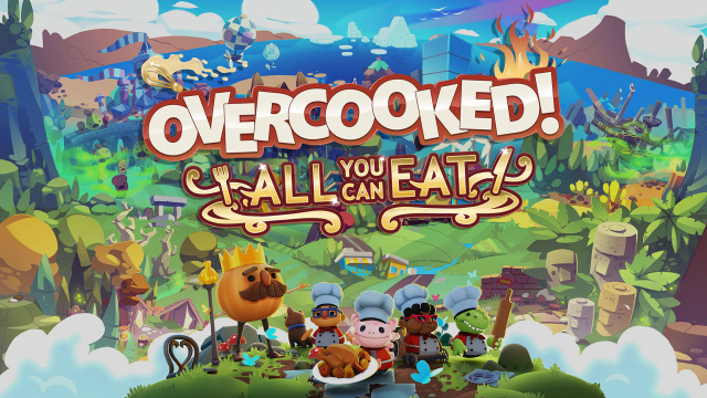 'Overcooked: All You Can Eat' offers next-gen remasters with new features