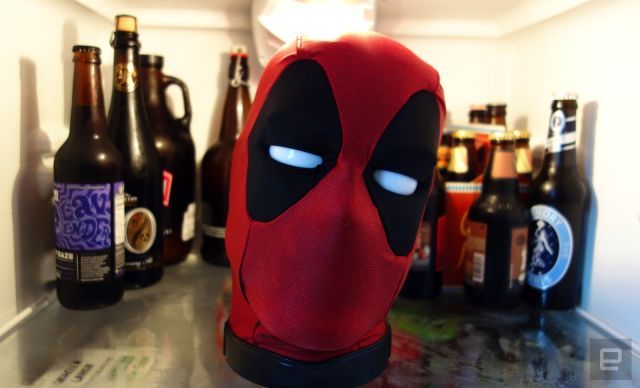 The Morning After: Deadpool's animatronic head is haunting our dreams